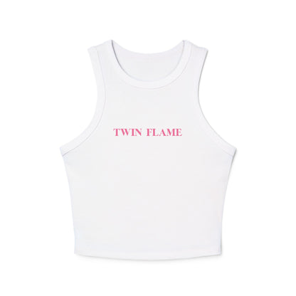 Women's Micro Rib Racer Tank Top