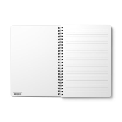 Wirebound Softcover Notebook, A5 'LITTLE BLACK BOOK'