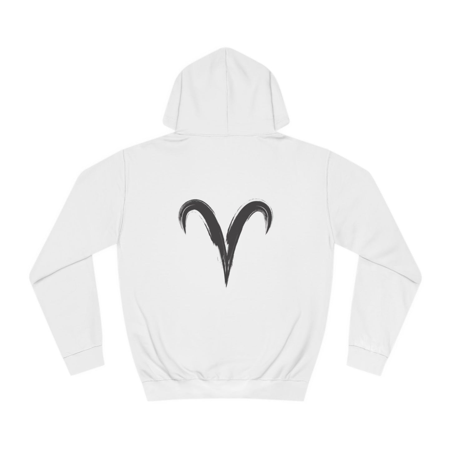 Unisex College Hoodie Aries Star Sign