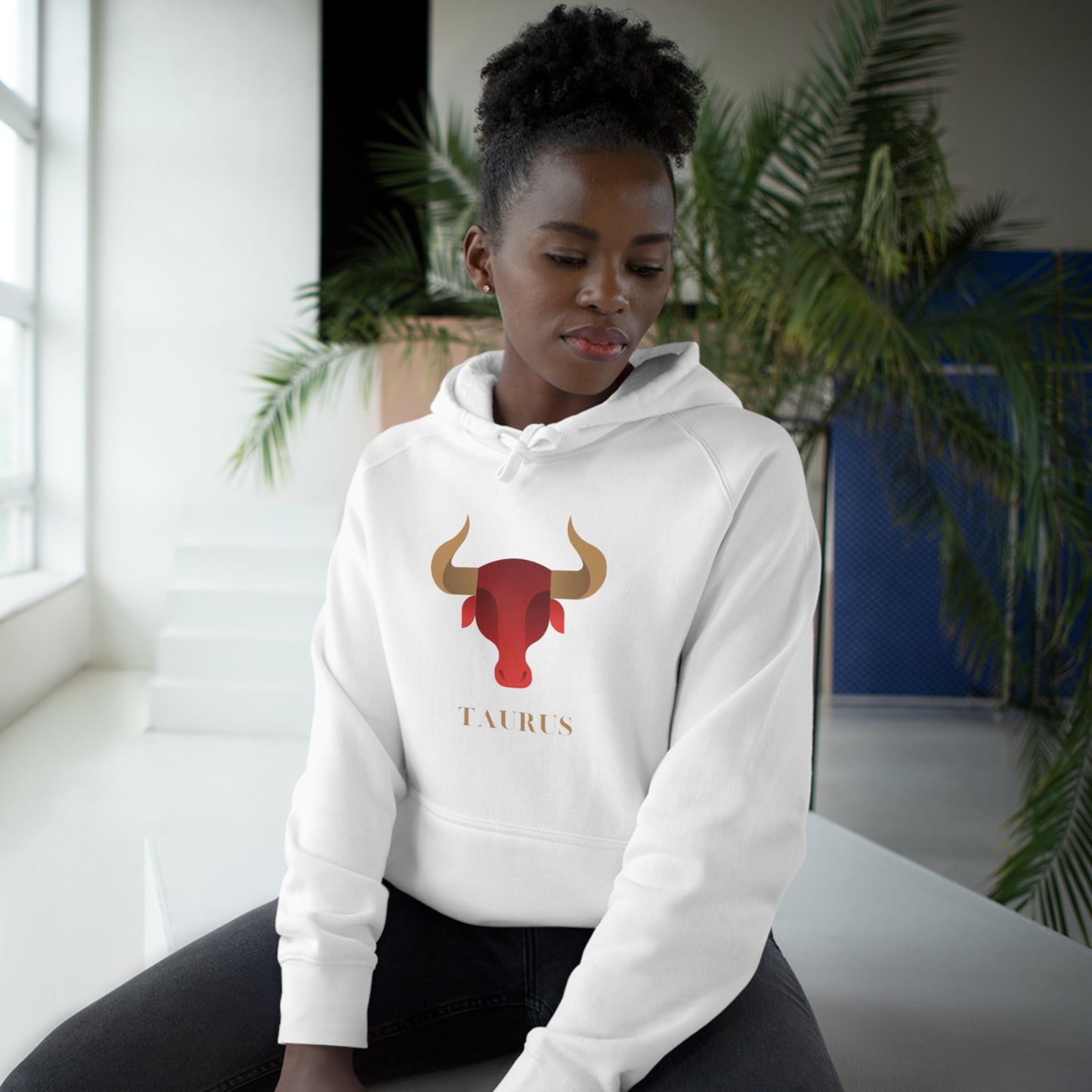 Unisex Supply Hoodie Taurus Red