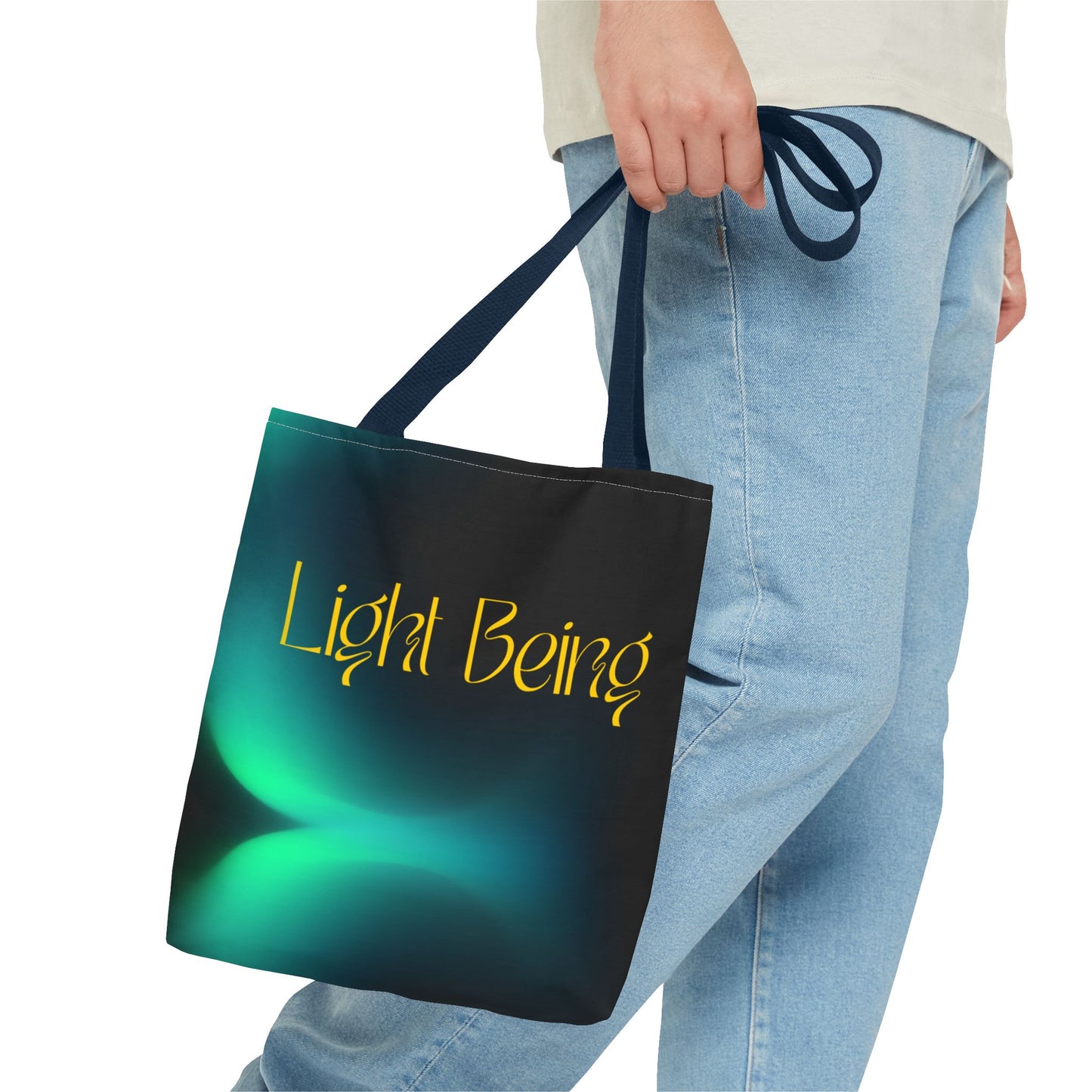 Tote Bag (AOP) Light Being