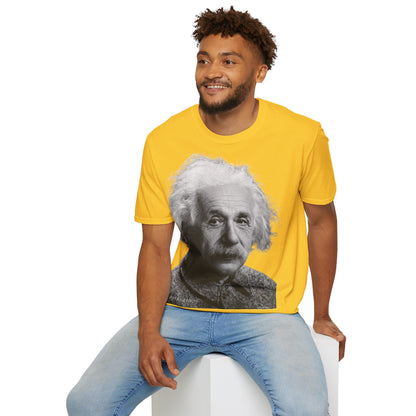 Unisex Softstyle T-Shirt 'Einstein'