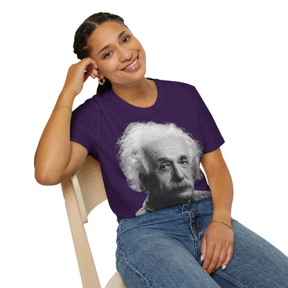 Unisex Softstyle T-Shirt 'Einstein'