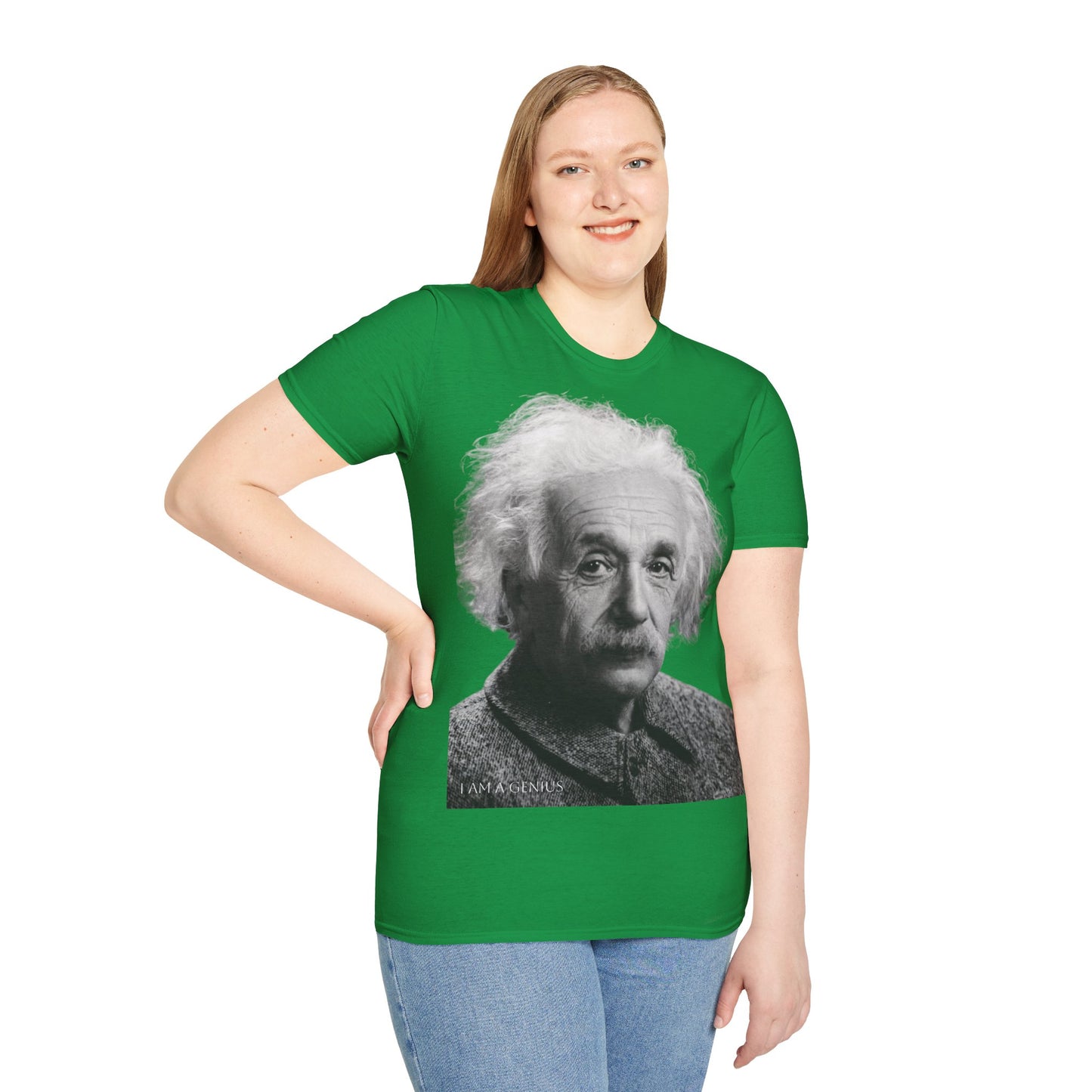 Unisex Softstyle T-Shirt 'Einstein'