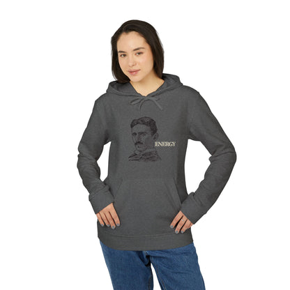 adidas Unisex Fleece Hoodie 'Energy'