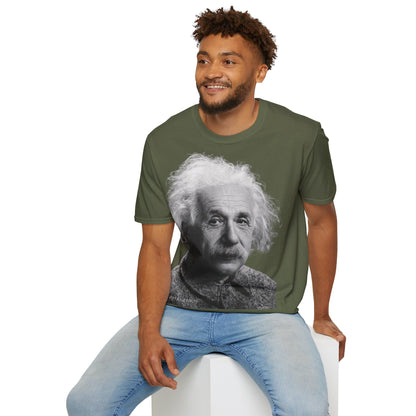 Unisex Softstyle T-Shirt 'Einstein'