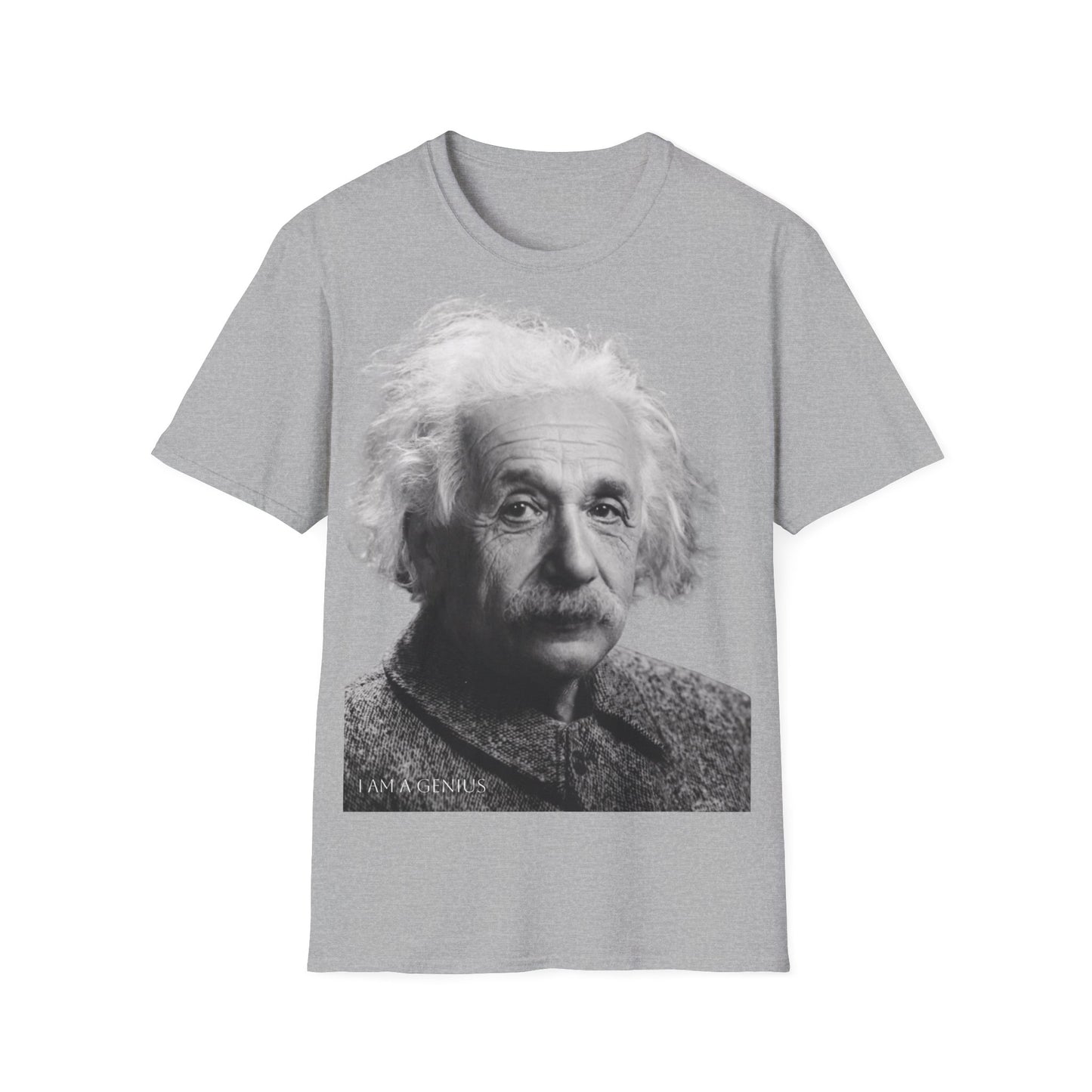 Unisex Softstyle T-Shirt 'Einstein'