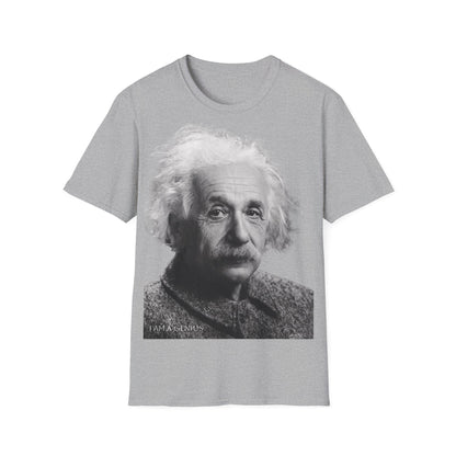 Unisex Softstyle T-Shirt 'Einstein'