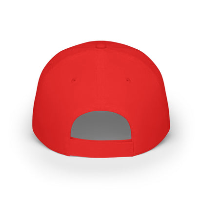 Low Profile Baseball Cap Yin and Yang symbol