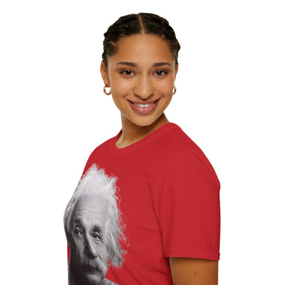 Unisex Softstyle T-Shirt 'Einstein'