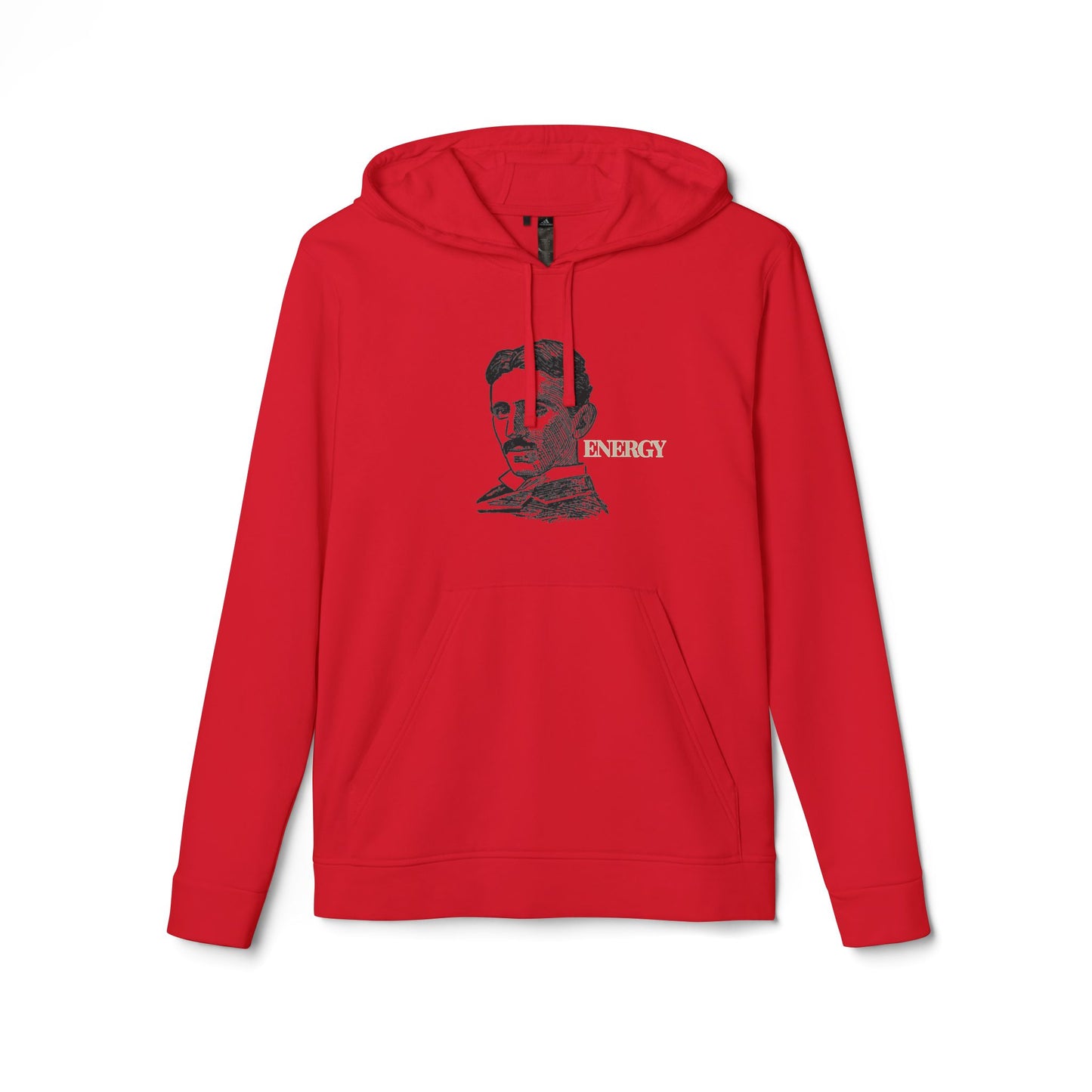 adidas Unisex Fleece Hoodie 'Energy'