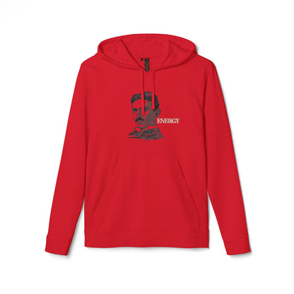 adidas Unisex Fleece Hoodie 'Energy'
