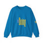 Unisex Heavy Blend™ Crewneck Sweatshirt 'Just Being - Being Human'