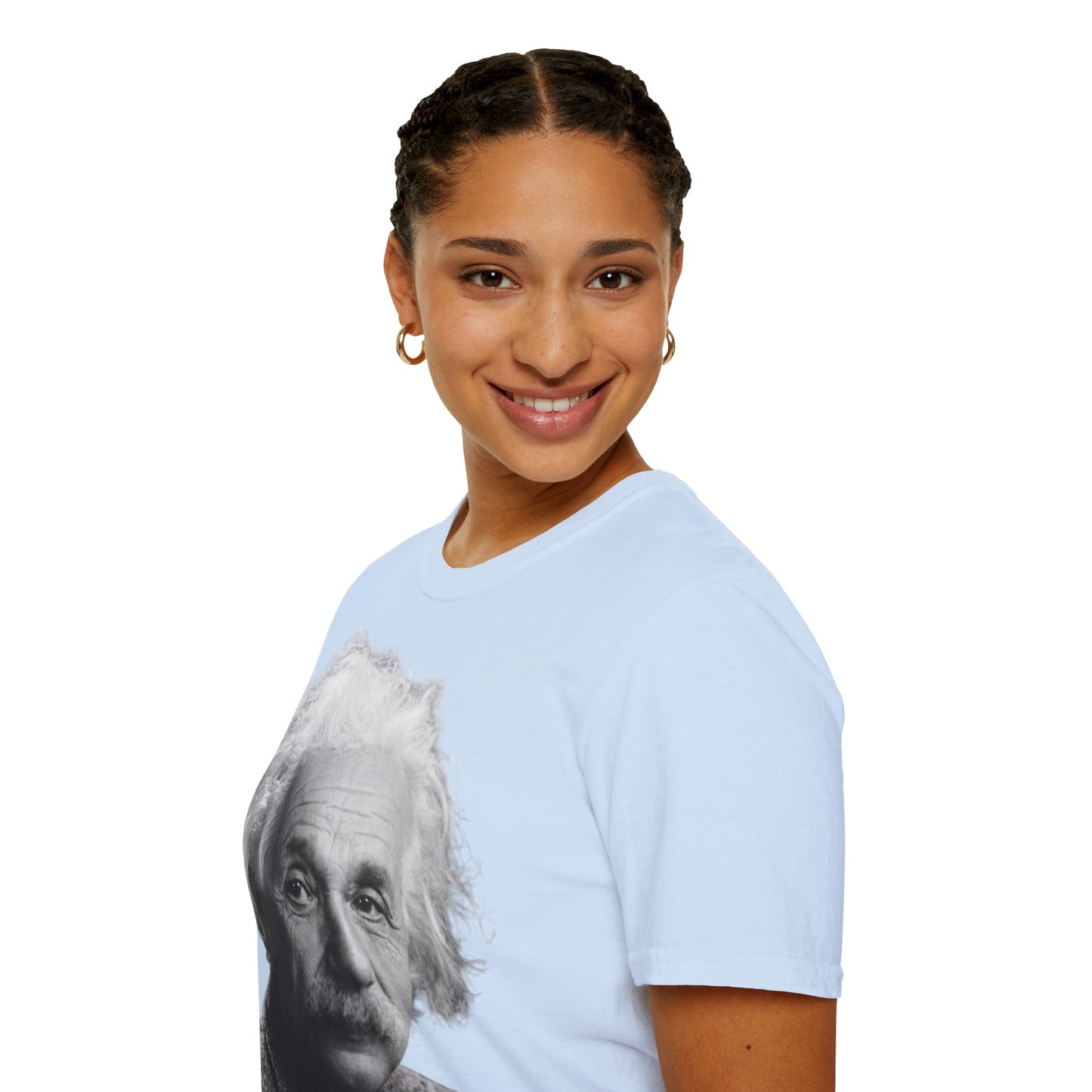 Unisex Softstyle T-Shirt 'Einstein'