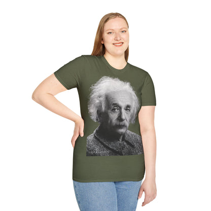 Unisex Softstyle T-Shirt 'Einstein'