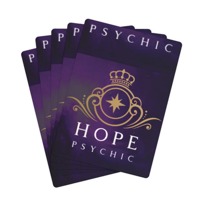 Poker Cards by  Hope Psychic (purple)