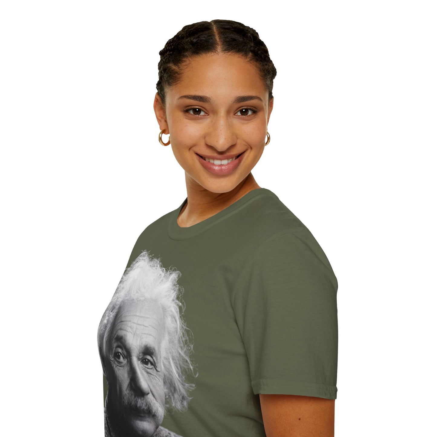Unisex Softstyle T-Shirt 'Einstein'