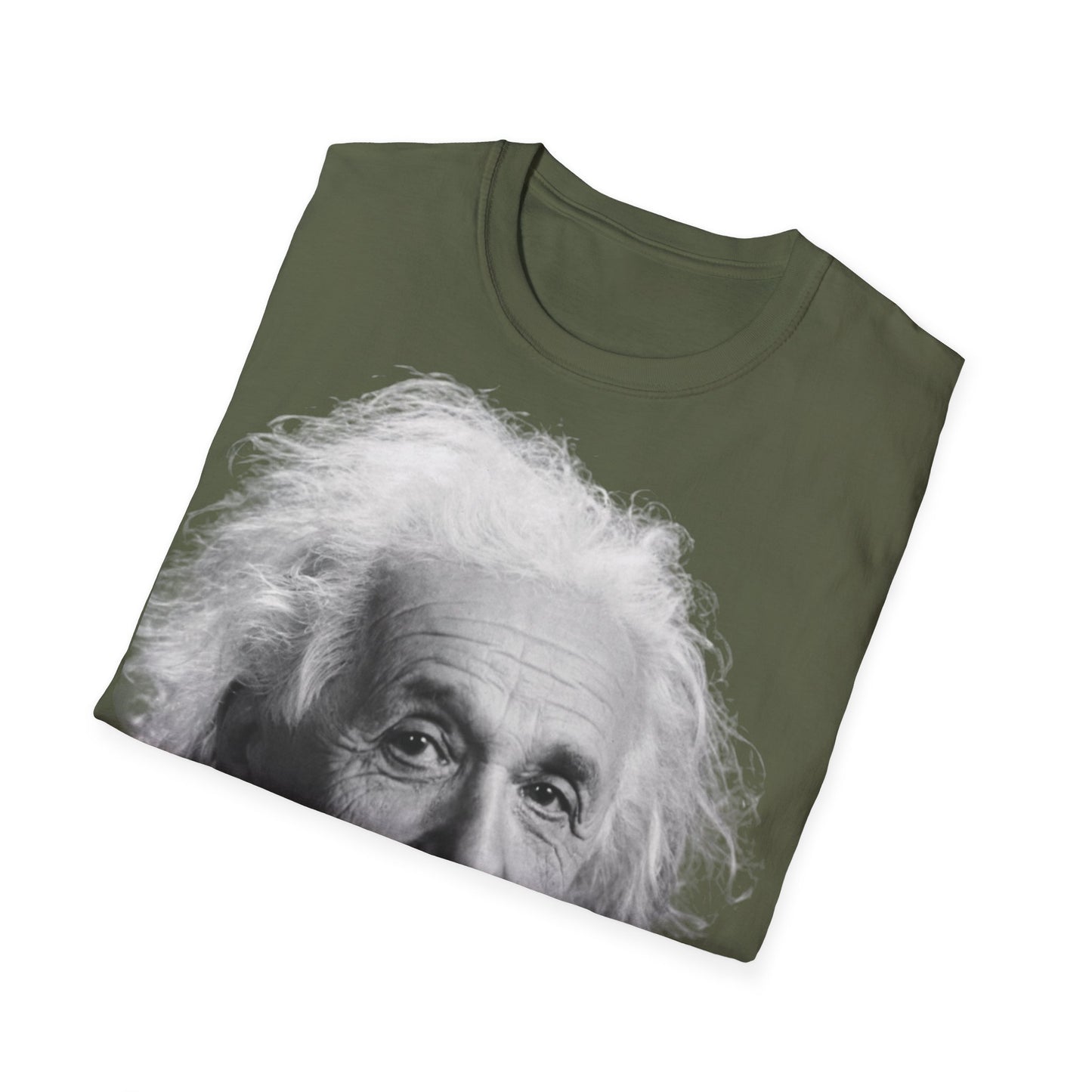 Unisex Softstyle T-Shirt 'Einstein'