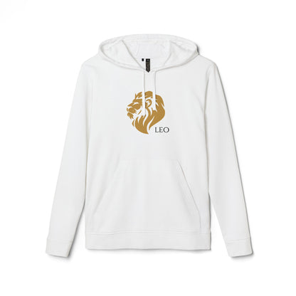 adidas Unisex Fleece Hoodie Leo Gold