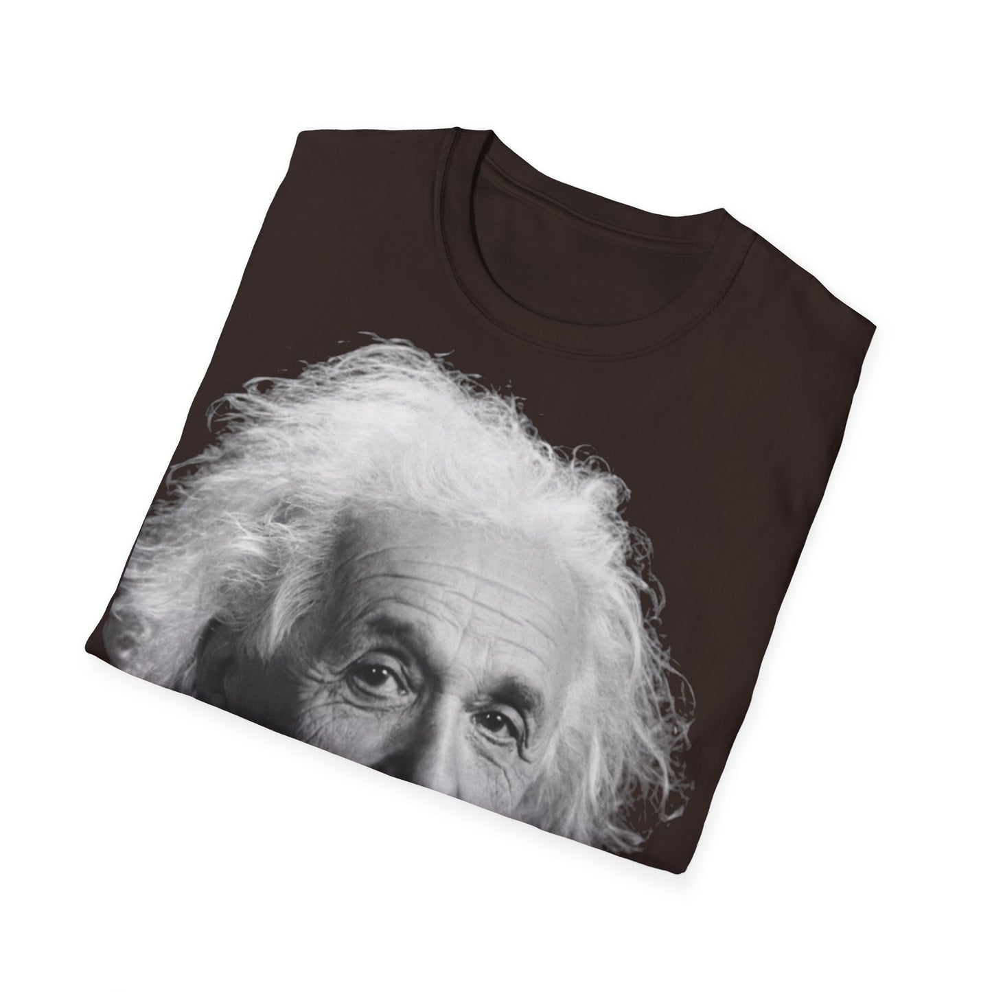 Unisex Softstyle T-Shirt 'Einstein'