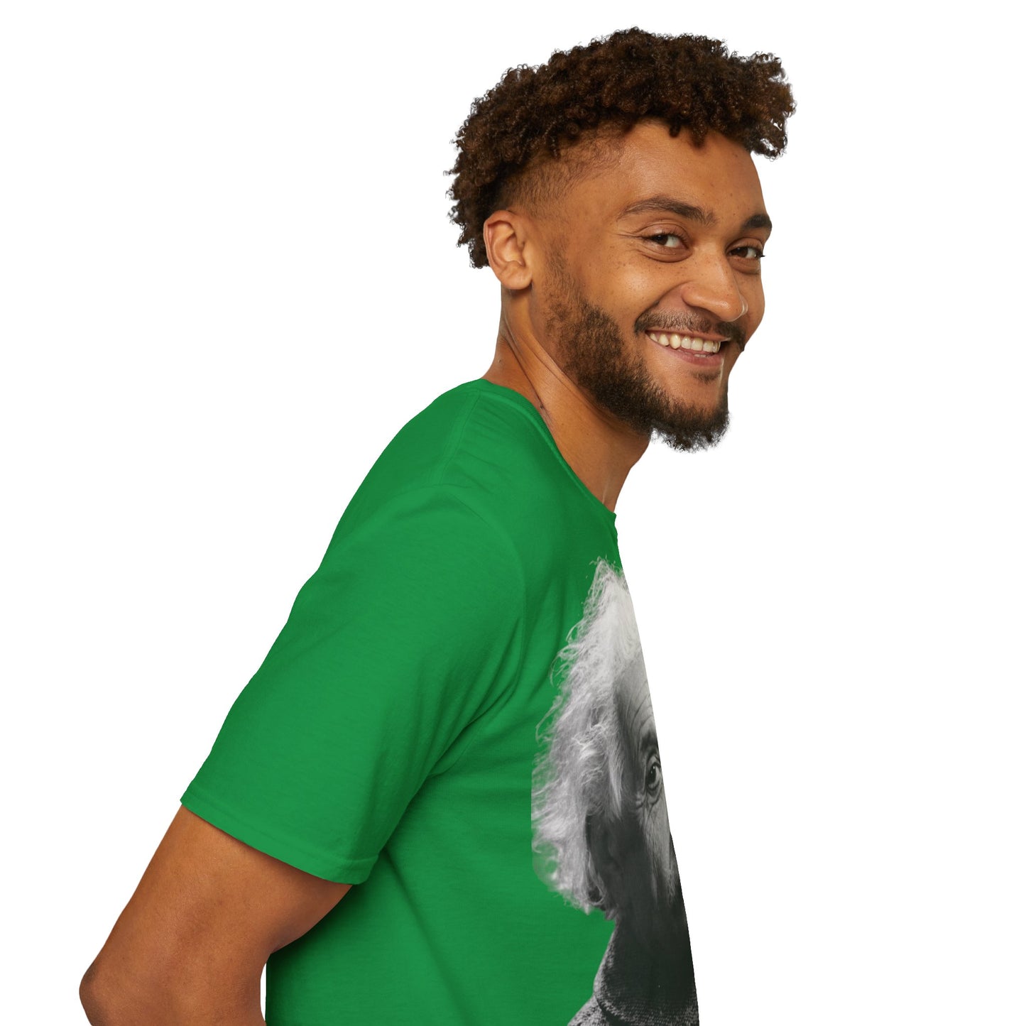 Unisex Softstyle T-Shirt 'Einstein'