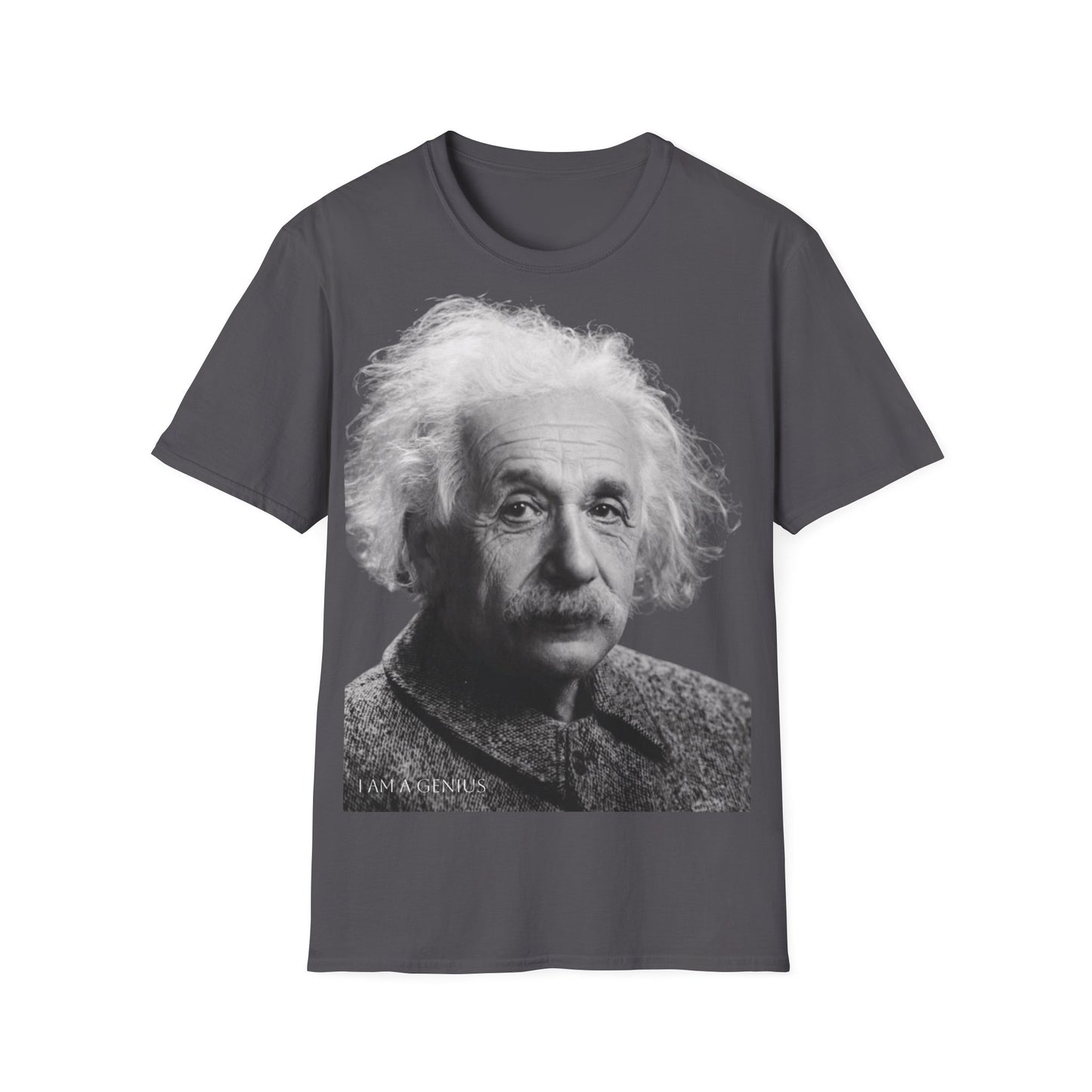 Unisex Softstyle T-Shirt 'Einstein'