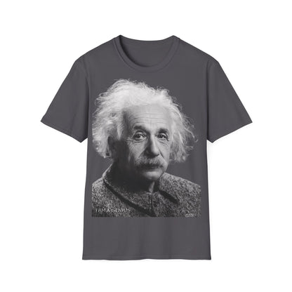 Unisex Softstyle T-Shirt 'Einstein'