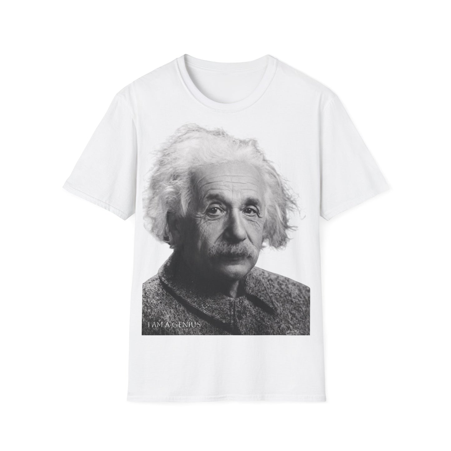 Unisex Softstyle T-Shirt 'Einstein'