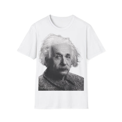 Unisex Softstyle T-Shirt 'Einstein'