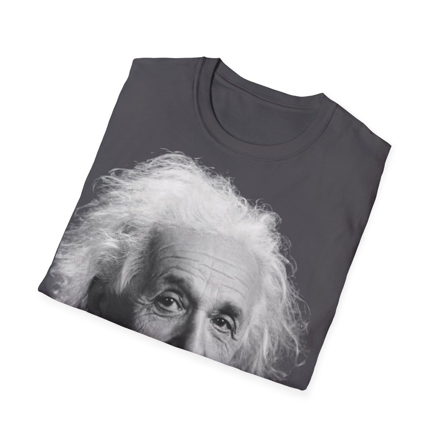 Unisex Softstyle T-Shirt 'Einstein'