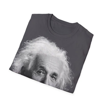 Unisex Softstyle T-Shirt 'Einstein'