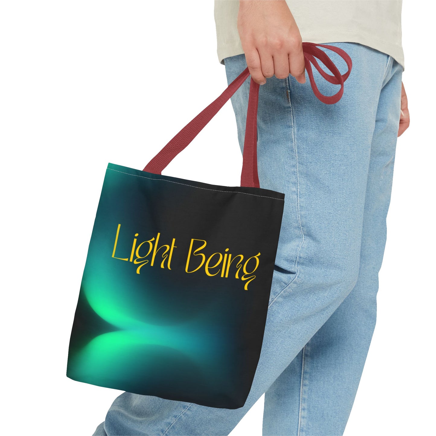 Tote Bag (AOP) Light Being