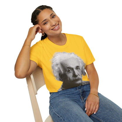 Unisex Softstyle T-Shirt 'Einstein'