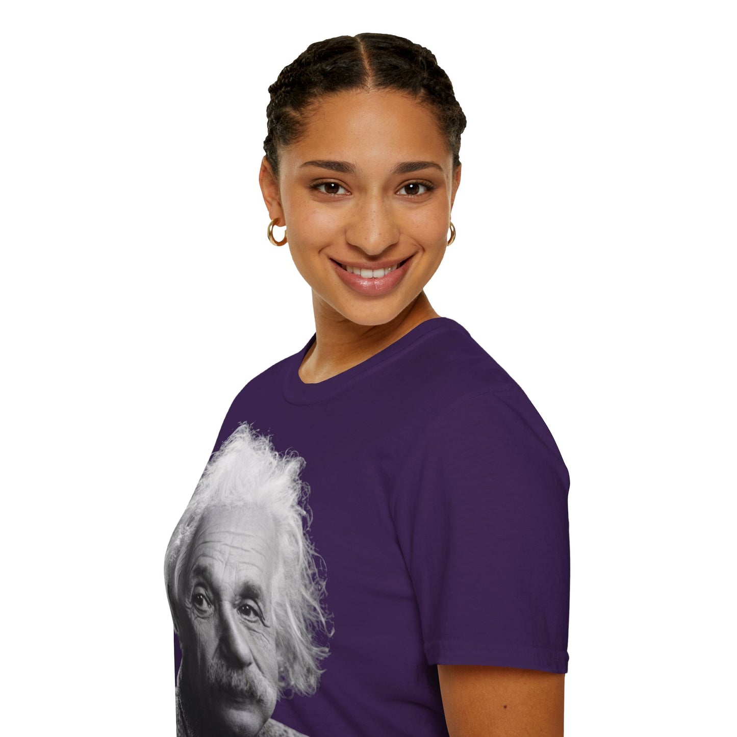 Unisex Softstyle T-Shirt 'Einstein'