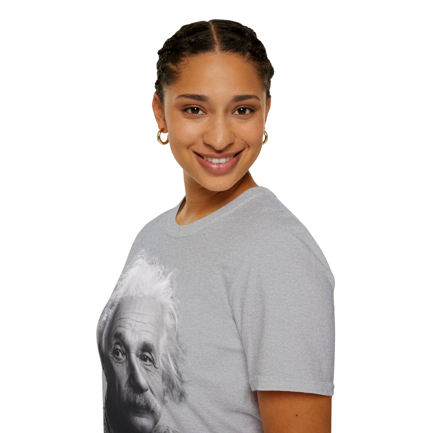 Unisex Softstyle T-Shirt 'Einstein'