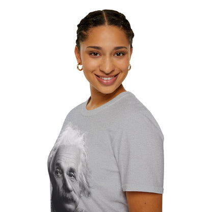 Unisex Softstyle T-Shirt 'Einstein'