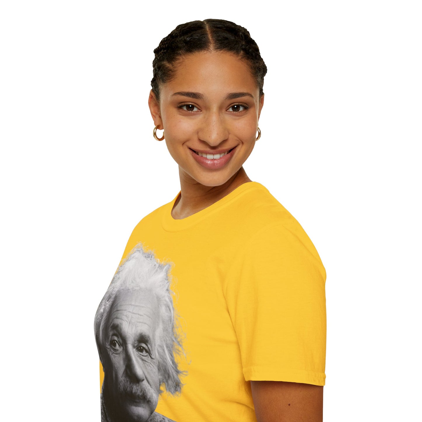 Unisex Softstyle T-Shirt 'Einstein'