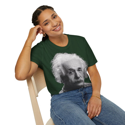 Unisex Softstyle T-Shirt 'Einstein'