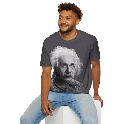Unisex Softstyle T-Shirt 'Einstein'