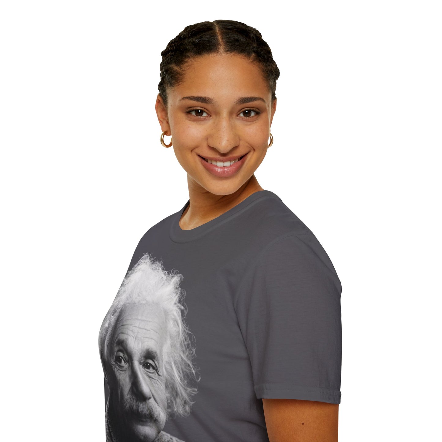 Unisex Softstyle T-Shirt 'Einstein'