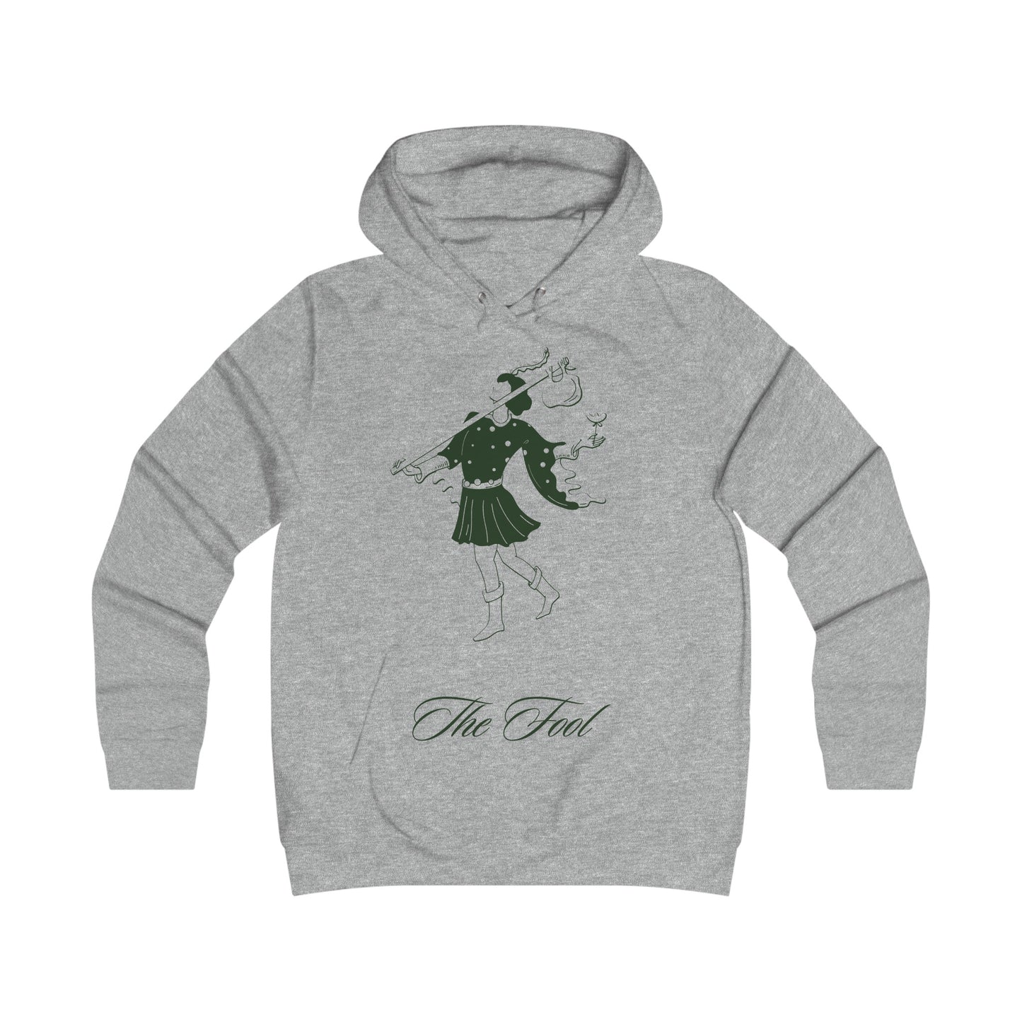 Girlie College Hoodie 'The Fool' Tarot
