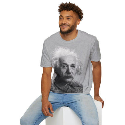 Unisex Softstyle T-Shirt 'Einstein'