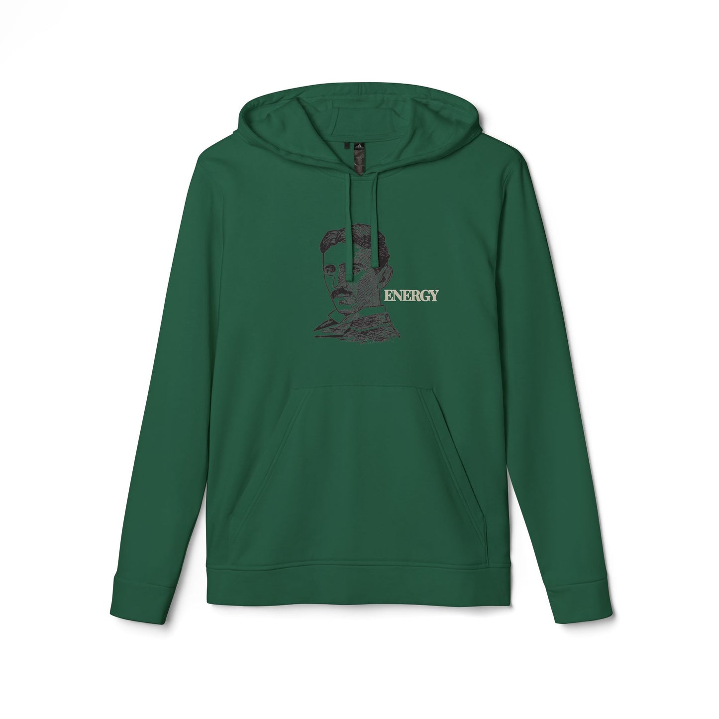 adidas Unisex Fleece Hoodie 'Energy'