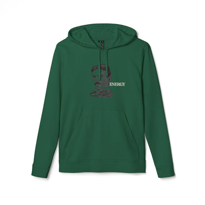 adidas Unisex Fleece Hoodie 'Energy'