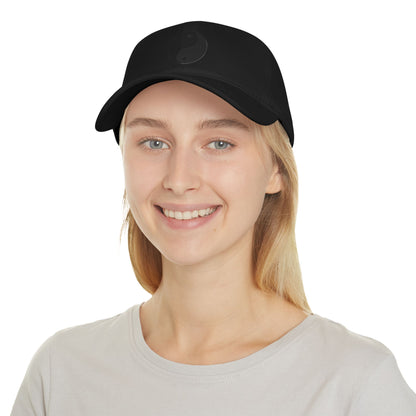 Low Profile Baseball Cap Yin and Yang symbol