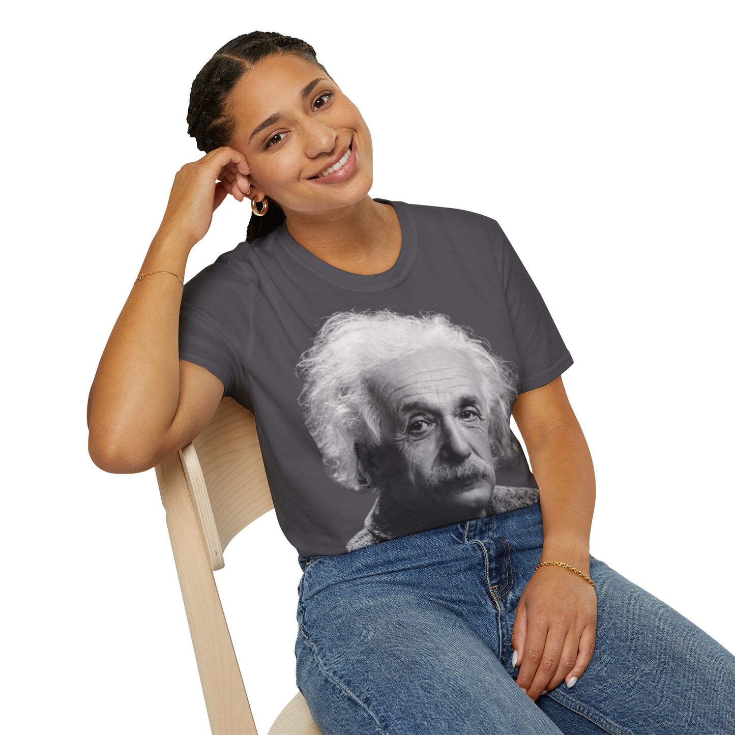 Unisex Softstyle T-Shirt 'Einstein'