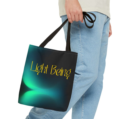 Tote Bag (AOP) Light Being