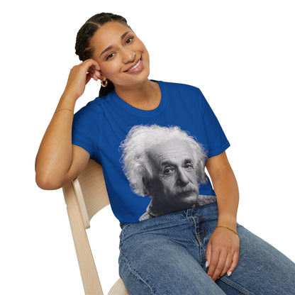 Unisex Softstyle T-Shirt 'Einstein'