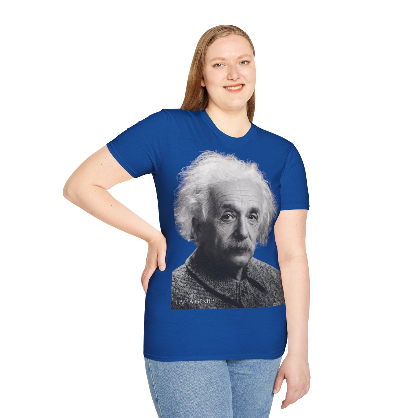 Unisex Softstyle T-Shirt 'Einstein'
