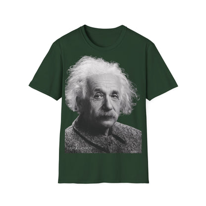 Unisex Softstyle T-Shirt 'Einstein'